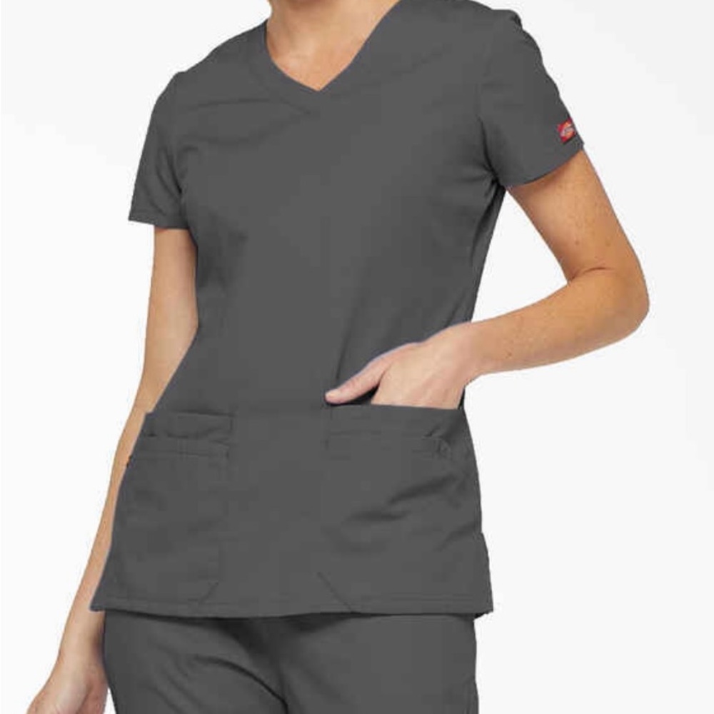 Dickies Gray Short Sleeve Tee
